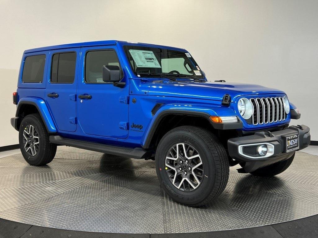 new 2025 Jeep Wrangler car, priced at $51,402