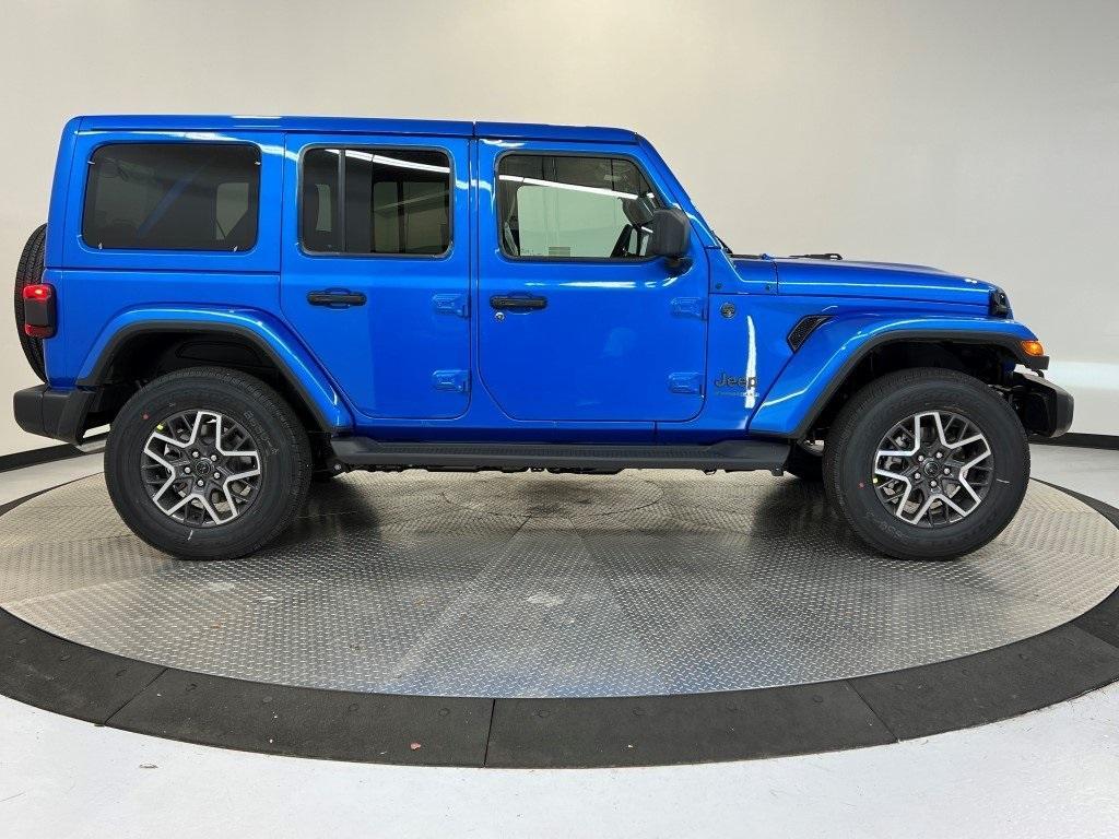 new 2025 Jeep Wrangler car, priced at $47,827