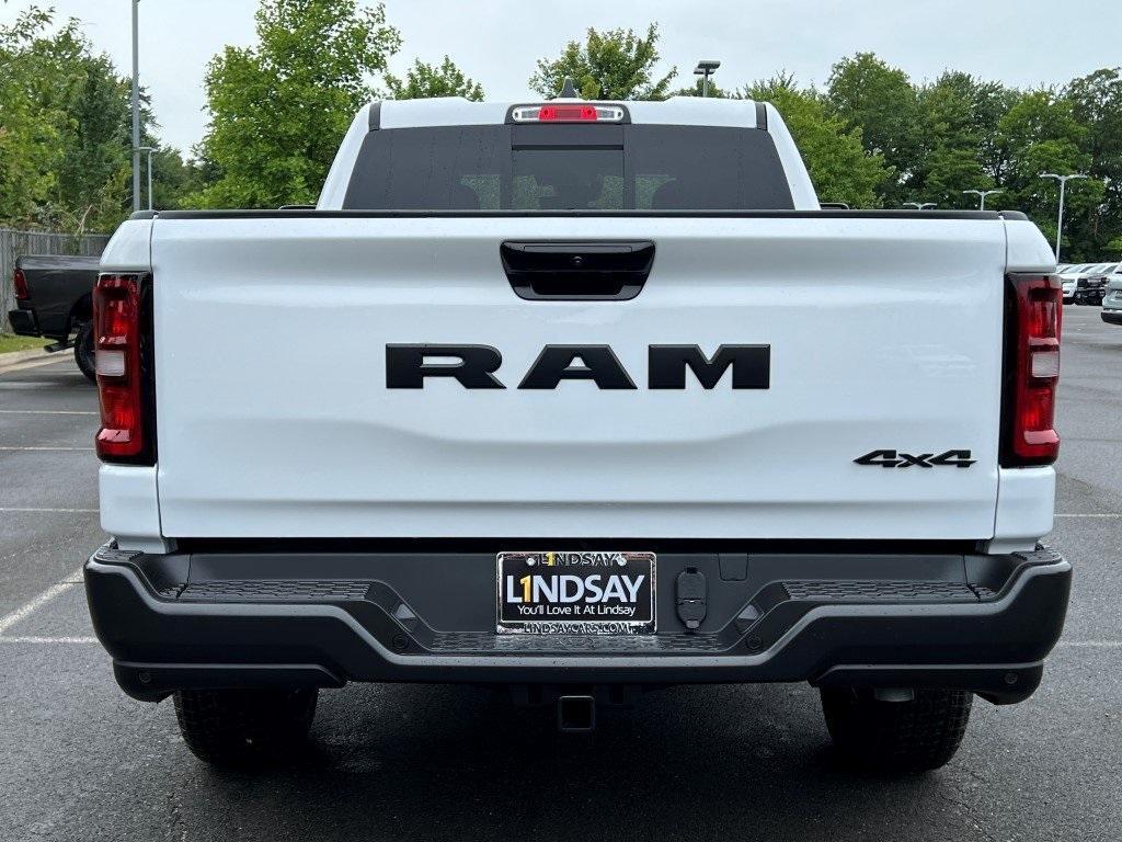 new 2025 Ram 1500 car, priced at $40,890