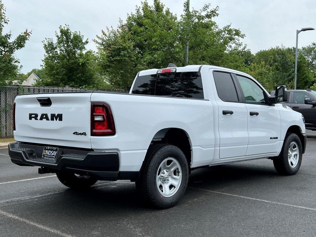 new 2025 Ram 1500 car, priced at $40,890