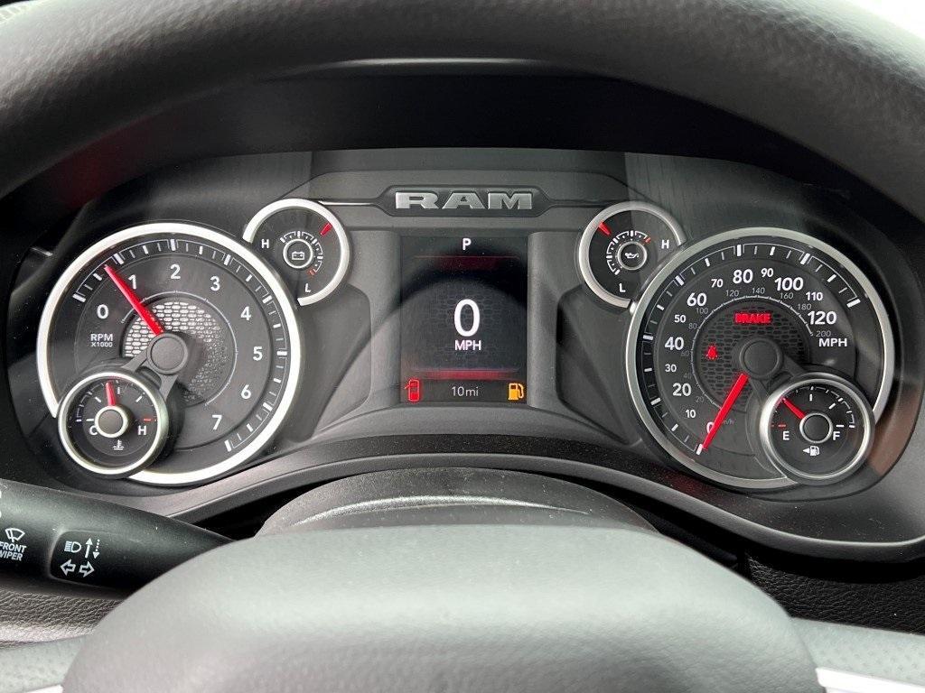 new 2025 Ram 1500 car, priced at $40,890
