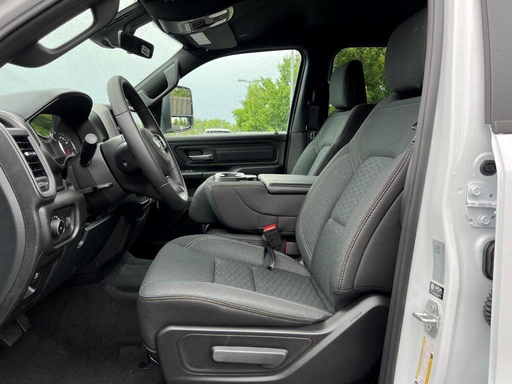 new 2025 Ram 1500 car, priced at $40,890