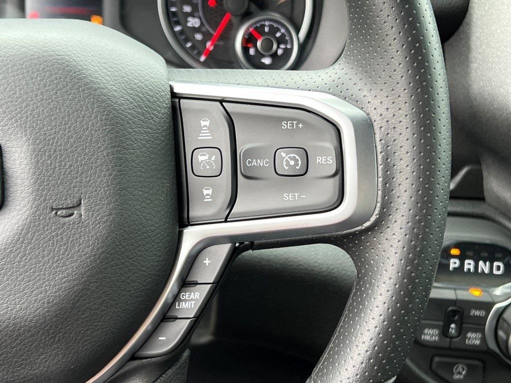 new 2025 Ram 1500 car, priced at $40,890