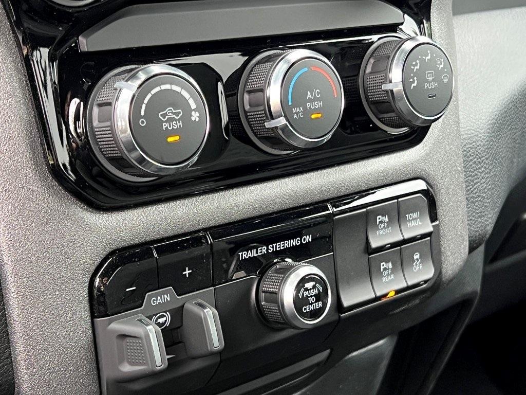 new 2025 Ram 1500 car, priced at $40,890