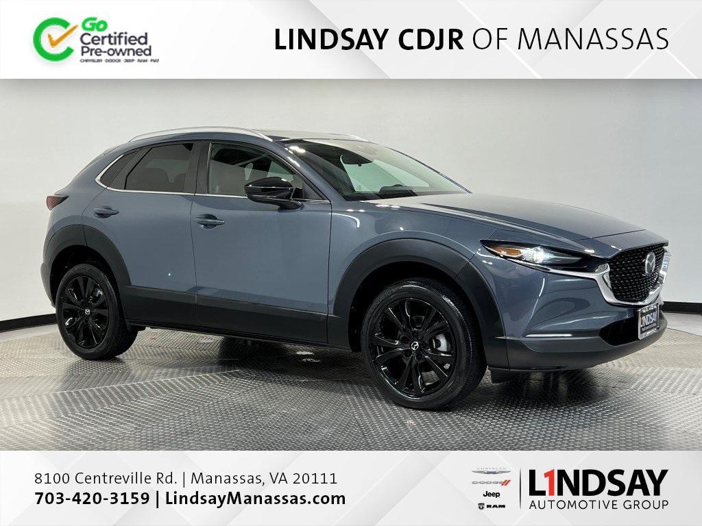 used 2022 Mazda CX-30 car, priced at $23,500