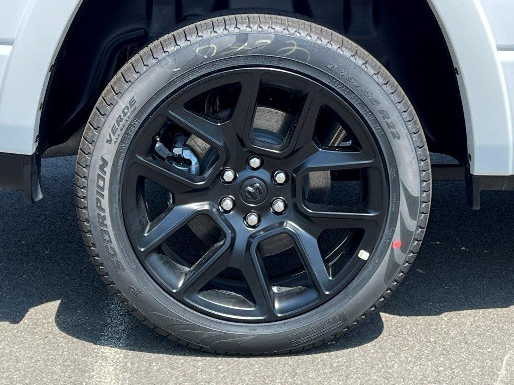 new 2025 Ram 1500 car, priced at $61,887