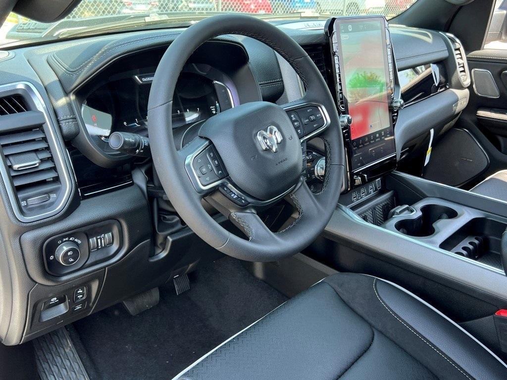 new 2025 Ram 1500 car, priced at $61,887