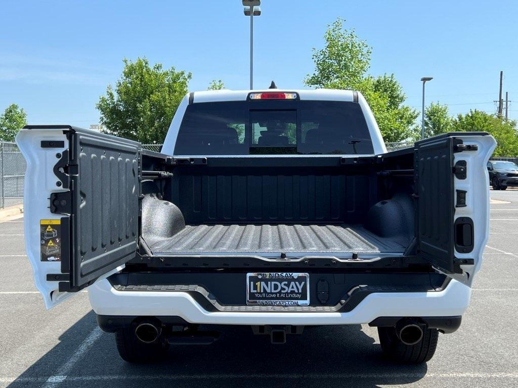 new 2025 Ram 1500 car, priced at $61,887