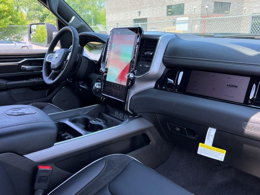 new 2025 Ram 1500 car, priced at $61,887