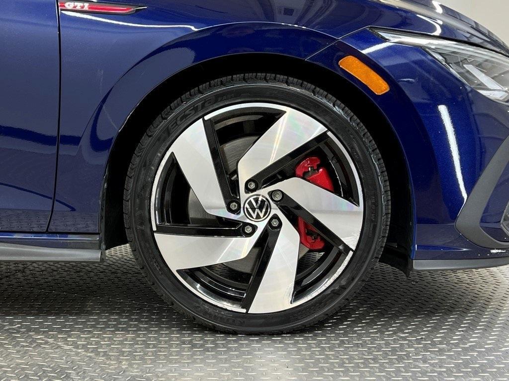 used 2022 Volkswagen Golf GTI car, priced at $23,200