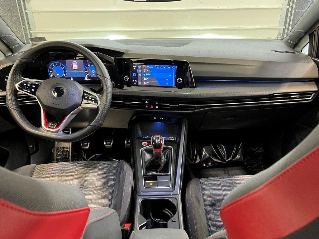 used 2022 Volkswagen Golf GTI car, priced at $23,200