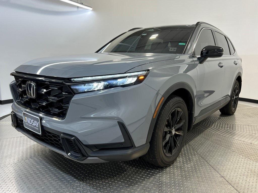 used 2024 Honda CR-V Hybrid car, priced at $36,000