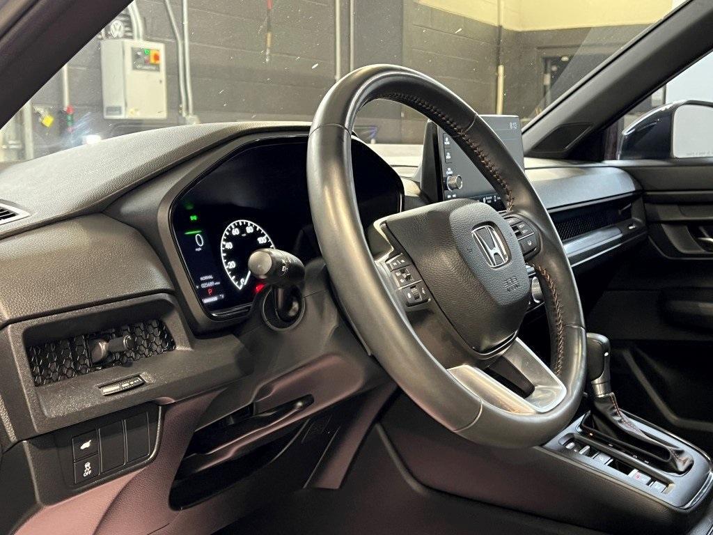 used 2024 Honda CR-V Hybrid car, priced at $36,000