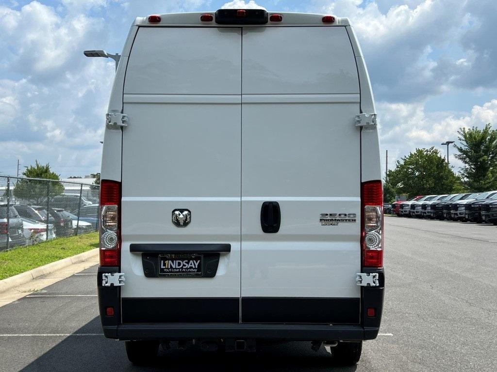 new 2024 Ram ProMaster 3500 car, priced at $53,612