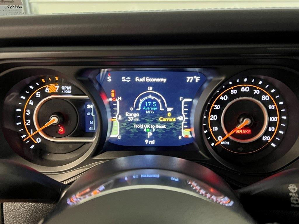 new 2025 Jeep Wrangler car, priced at $51,979