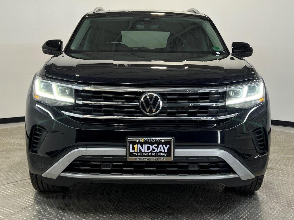 used 2021 Volkswagen Atlas car, priced at $25,900