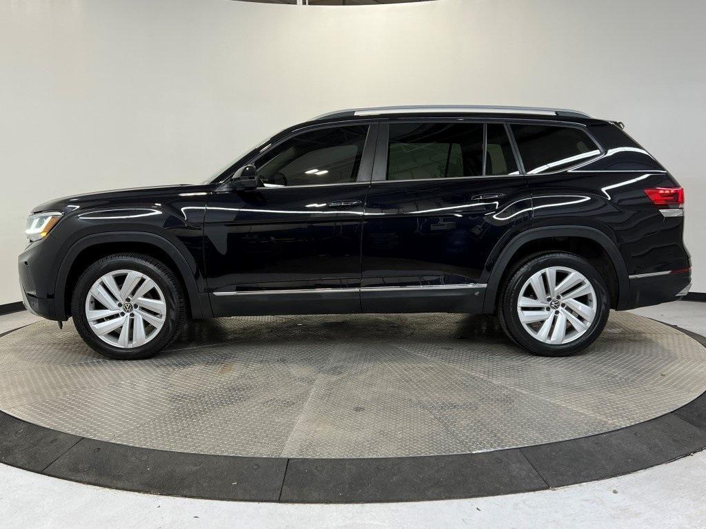 used 2021 Volkswagen Atlas car, priced at $25,900