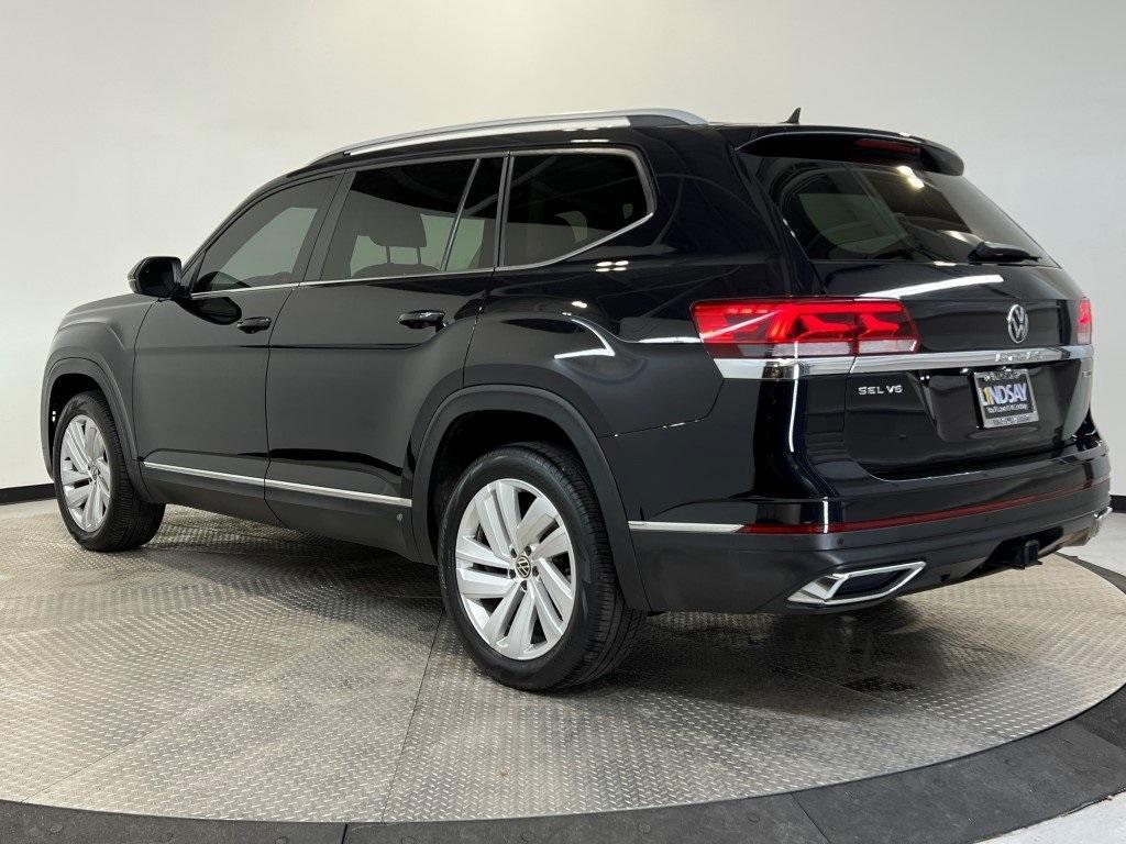 used 2021 Volkswagen Atlas car, priced at $25,900