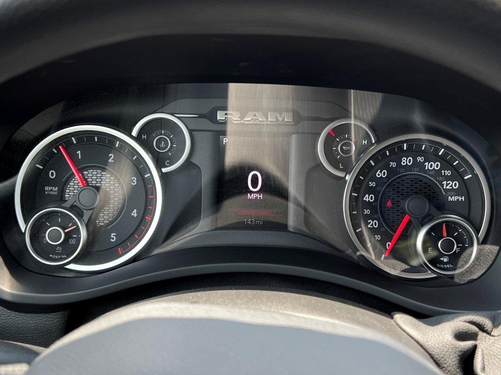 new 2025 Ram 3500 car, priced at $67,708