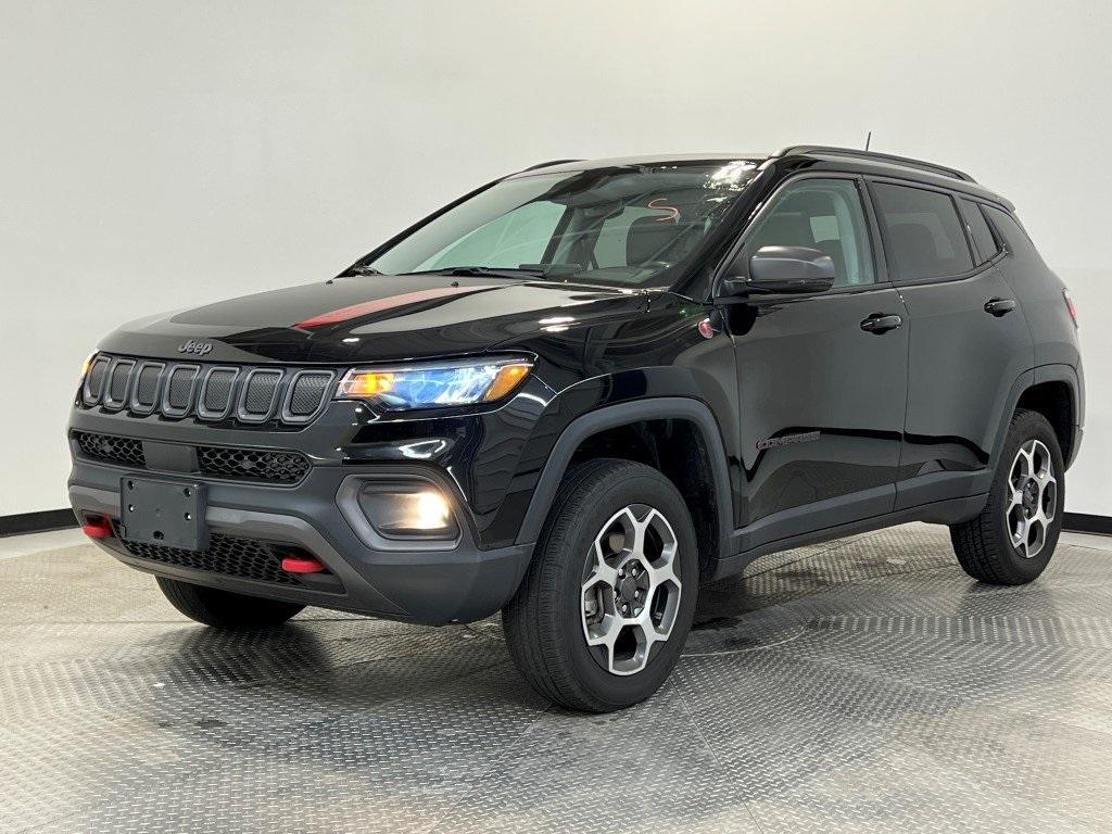 used 2022 Jeep Compass car, priced at $25,600