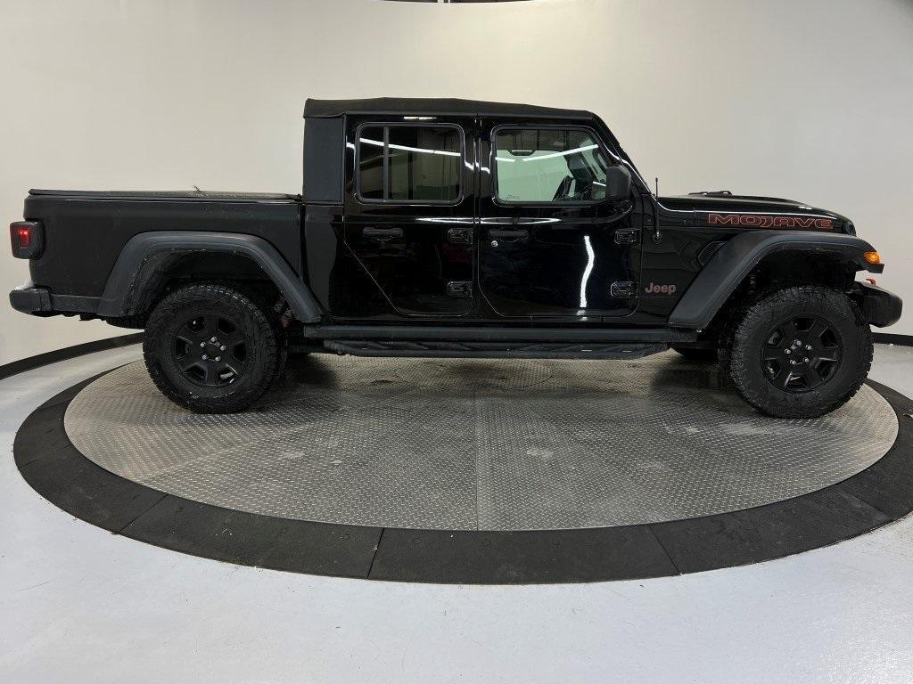 used 2021 Jeep Gladiator car, priced at $36,900