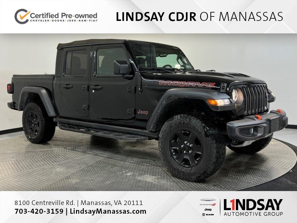 used 2021 Jeep Gladiator car, priced at $36,900