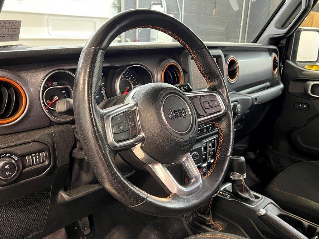 used 2021 Jeep Gladiator car, priced at $36,900