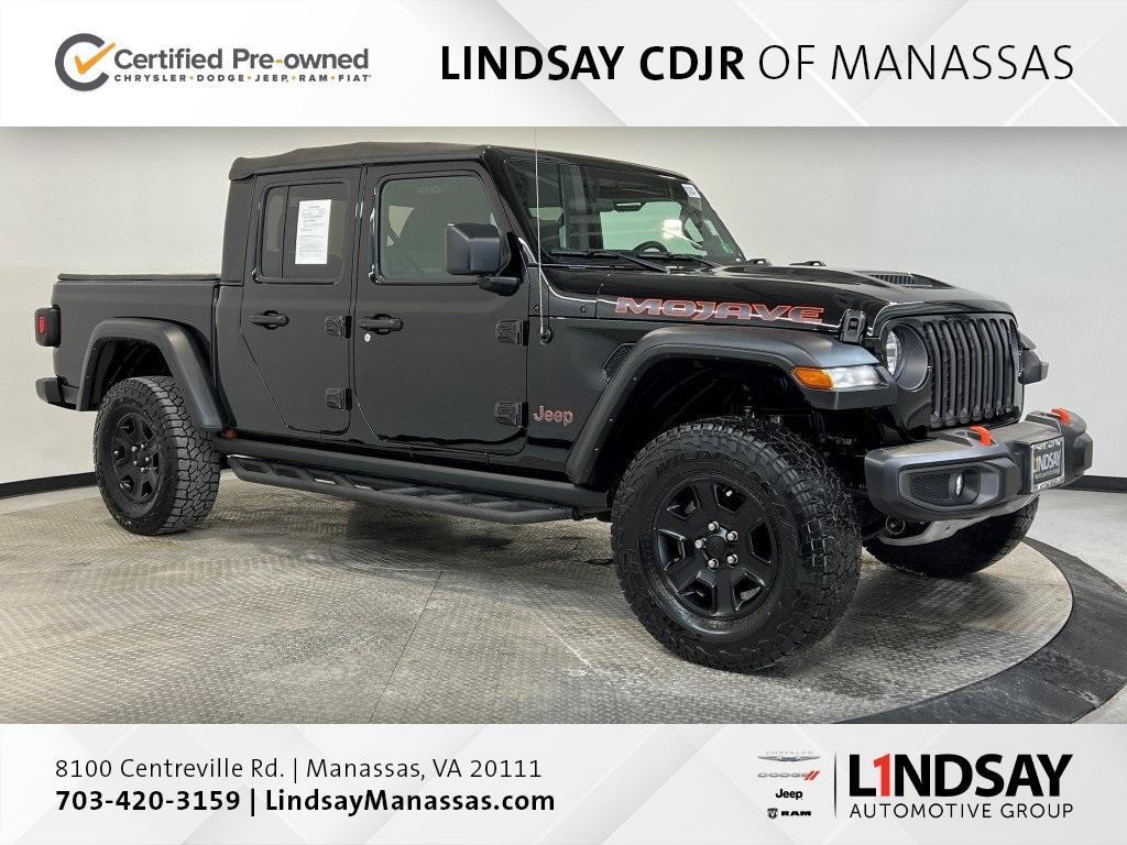 used 2021 Jeep Gladiator car, priced at $35,900