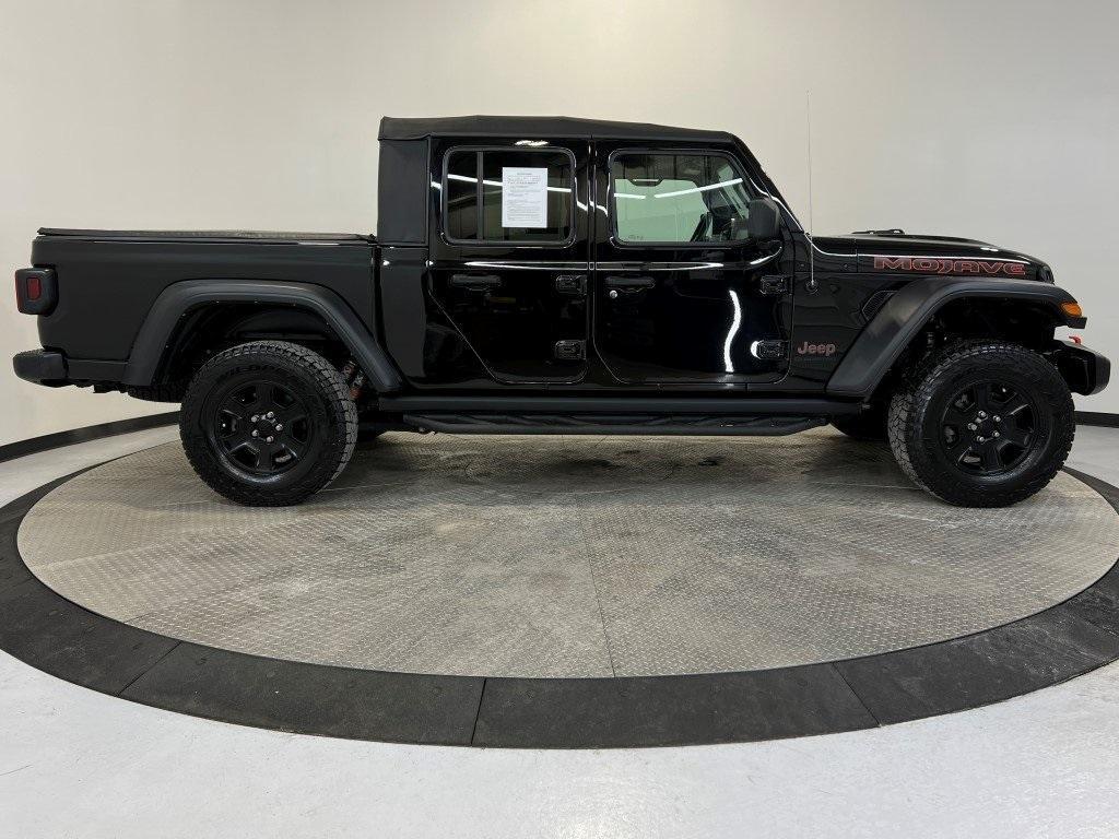 used 2021 Jeep Gladiator car, priced at $35,800