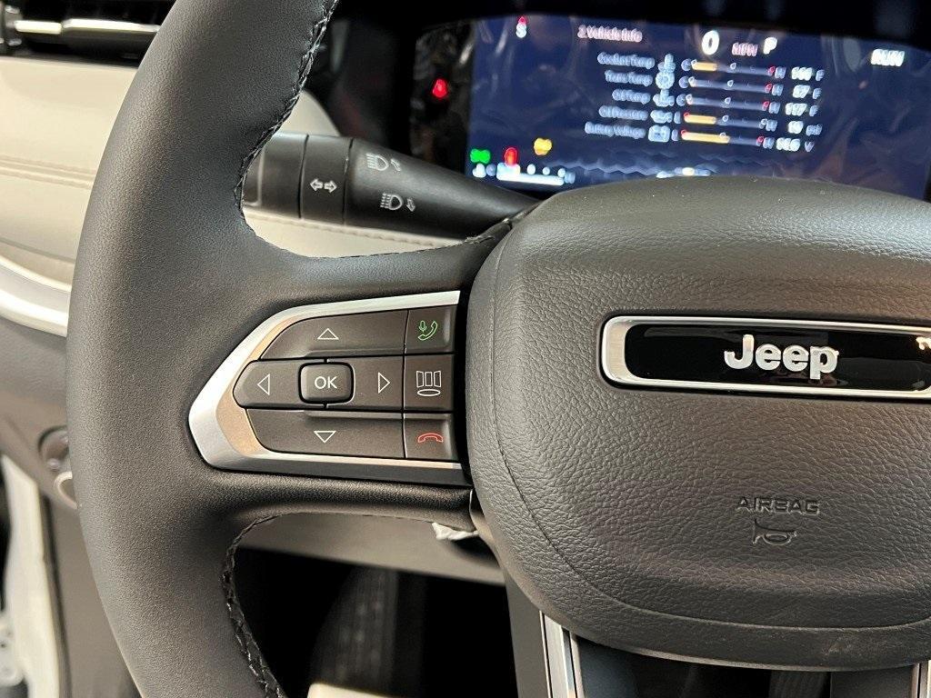 new 2025 Jeep Compass car, priced at $38,433