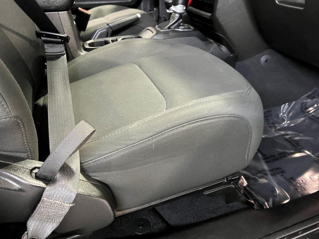 used 2022 Jeep Wrangler Unlimited car, priced at $29,300