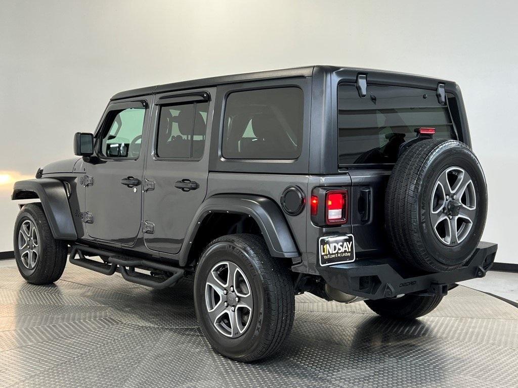 used 2022 Jeep Wrangler Unlimited car, priced at $29,300