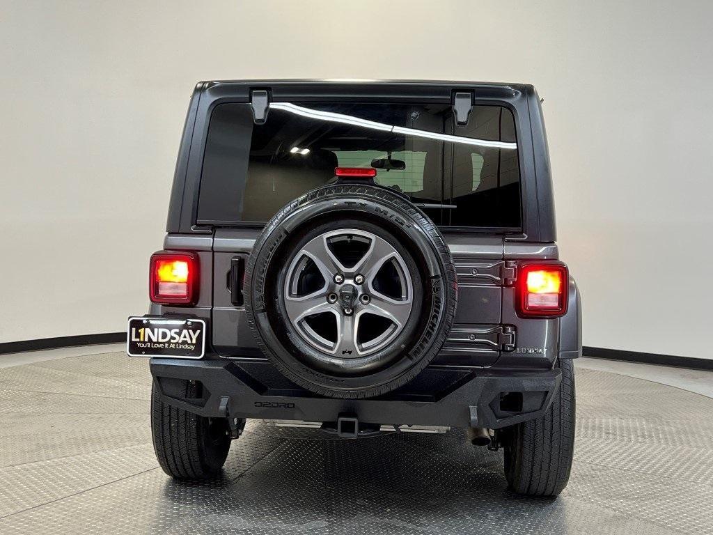 used 2022 Jeep Wrangler Unlimited car, priced at $29,300