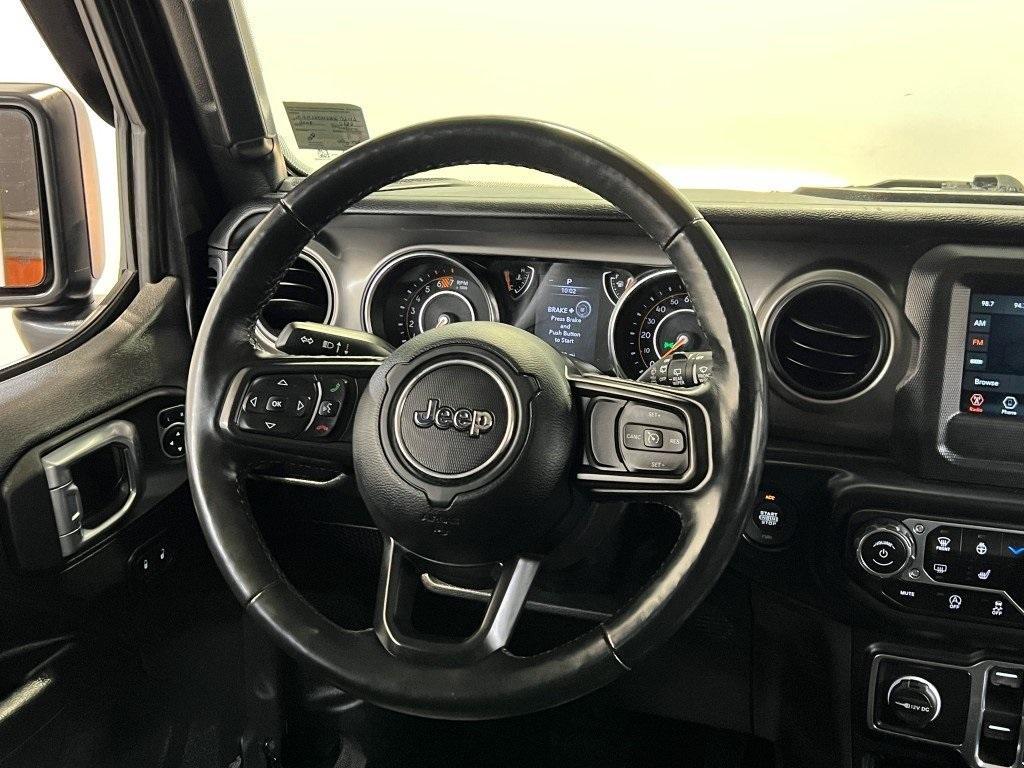 used 2022 Jeep Wrangler Unlimited car, priced at $29,300