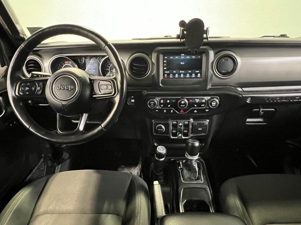 used 2022 Jeep Wrangler Unlimited car, priced at $29,300