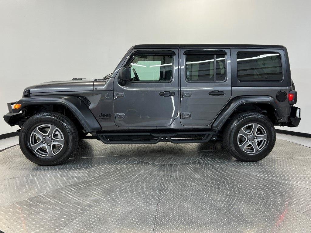 used 2022 Jeep Wrangler Unlimited car, priced at $29,300