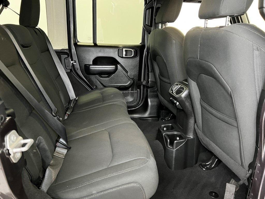 used 2022 Jeep Wrangler Unlimited car, priced at $29,300