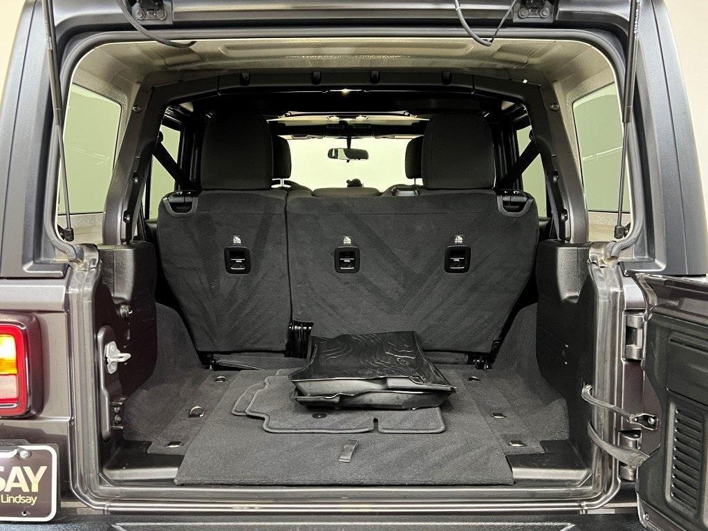 used 2022 Jeep Wrangler Unlimited car, priced at $29,300