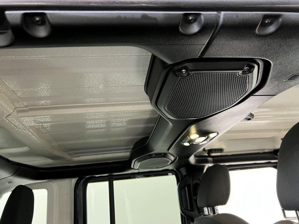 used 2022 Jeep Wrangler Unlimited car, priced at $29,300