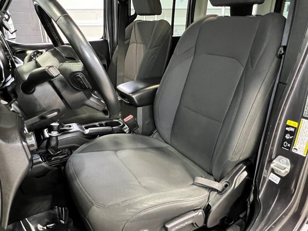 used 2022 Jeep Wrangler Unlimited car, priced at $29,300