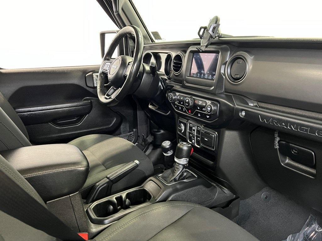 used 2022 Jeep Wrangler Unlimited car, priced at $29,300