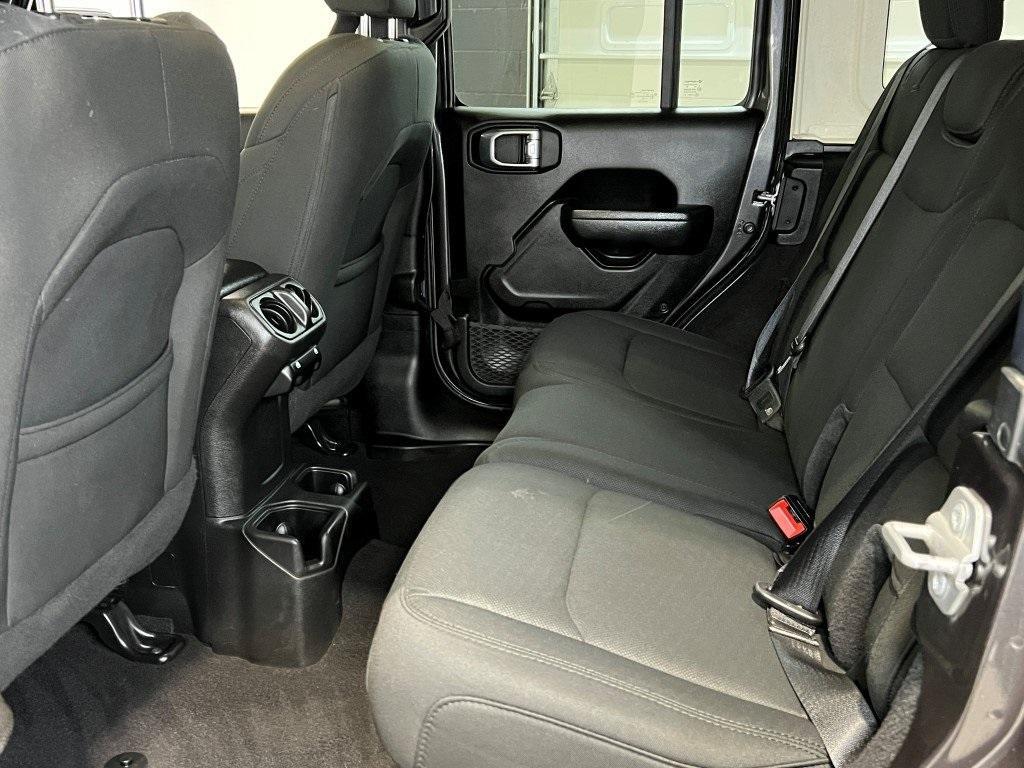 used 2022 Jeep Wrangler Unlimited car, priced at $29,300