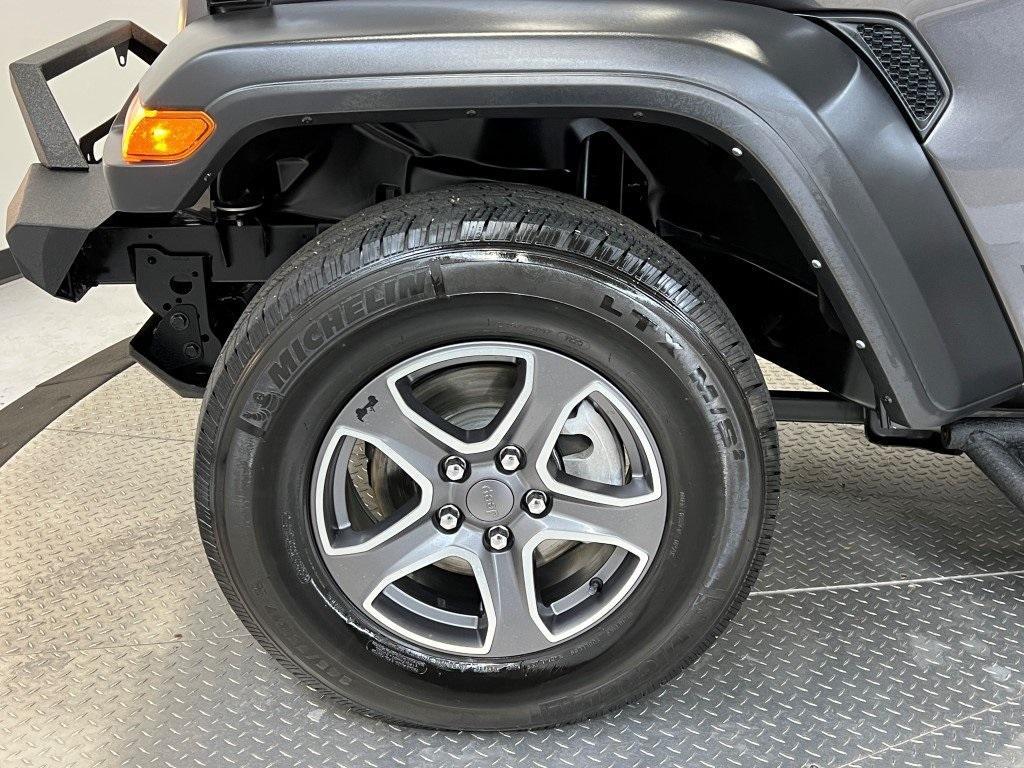used 2022 Jeep Wrangler Unlimited car, priced at $29,300