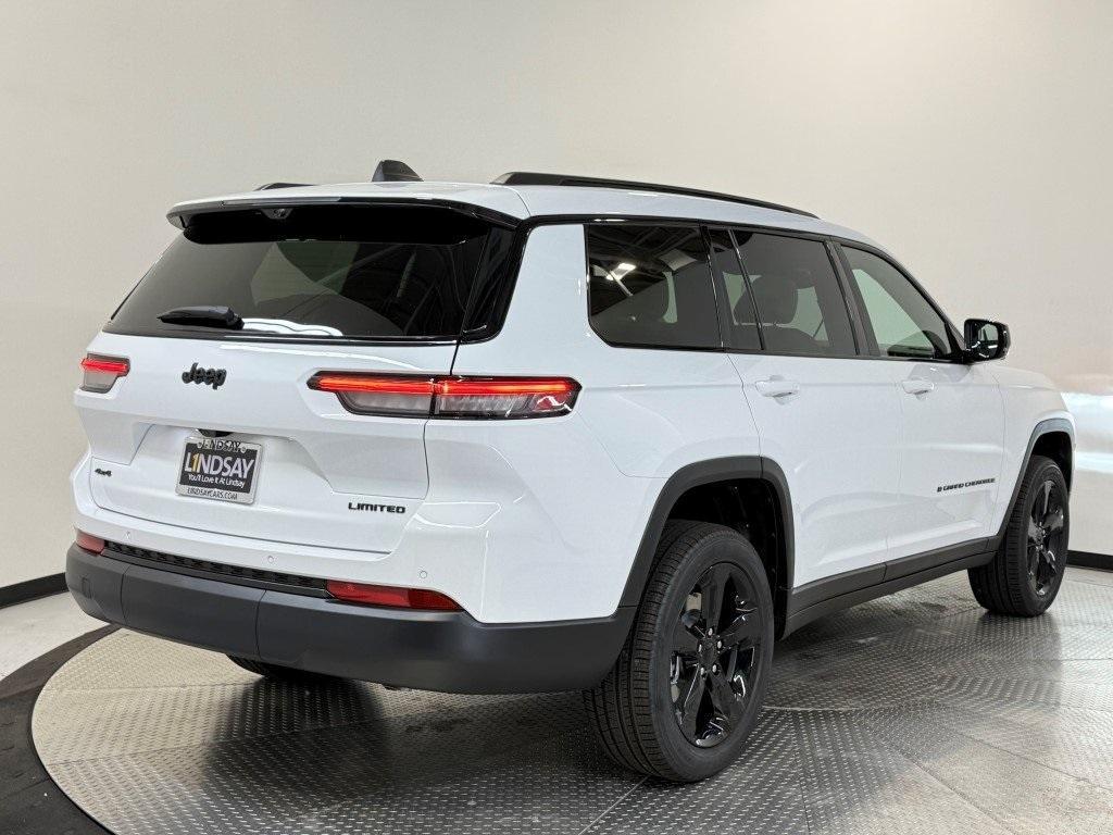 new 2025 Jeep Grand Cherokee L car, priced at $49,642