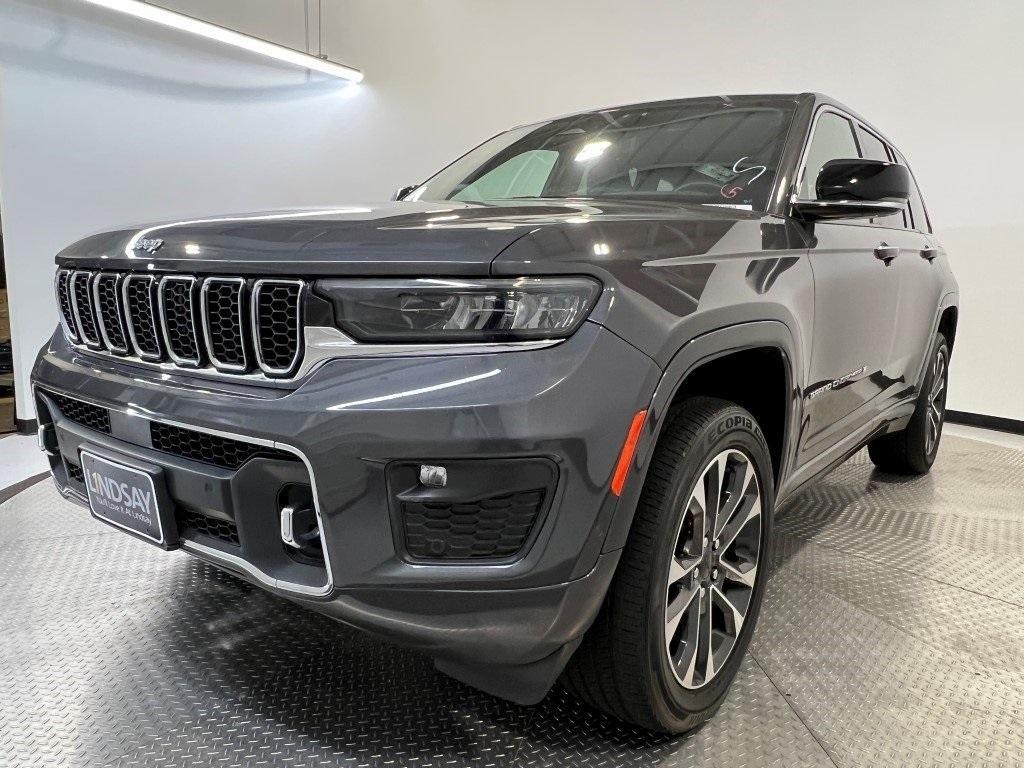 used 2022 Jeep Grand Cherokee car, priced at $40,500