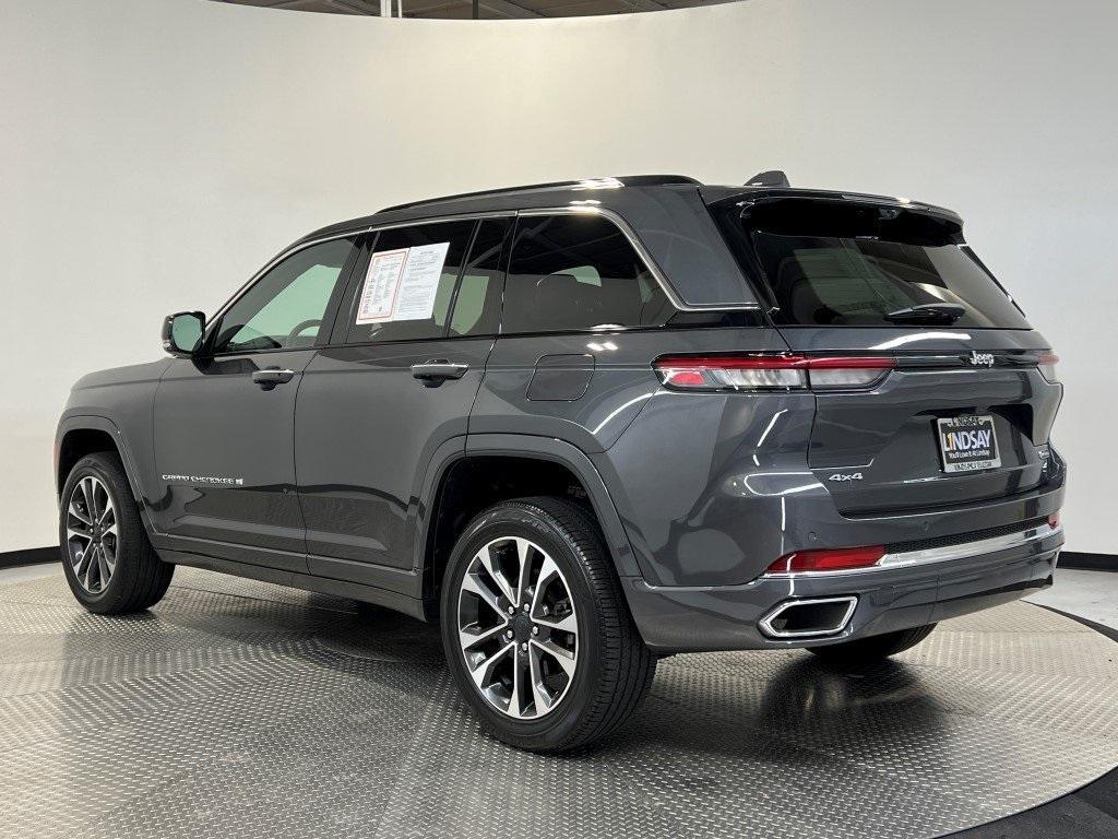 used 2022 Jeep Grand Cherokee car, priced at $38,800