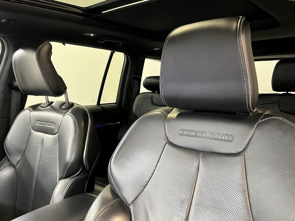 used 2022 Jeep Grand Cherokee car, priced at $40,500