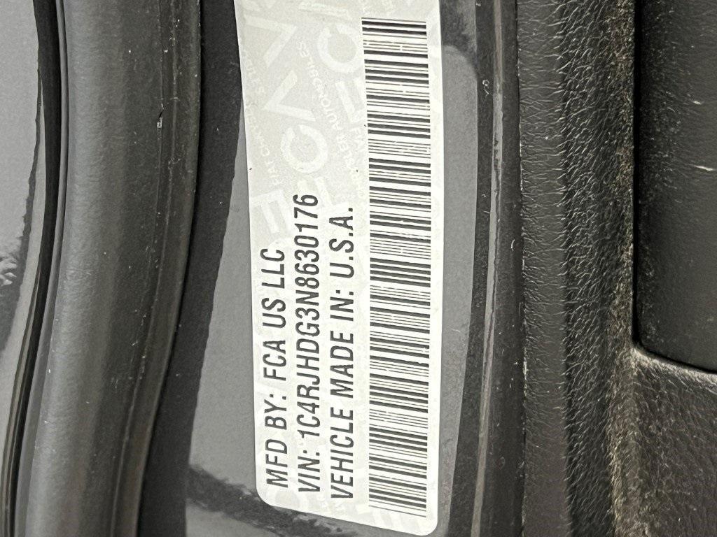 used 2022 Jeep Grand Cherokee car, priced at $40,500