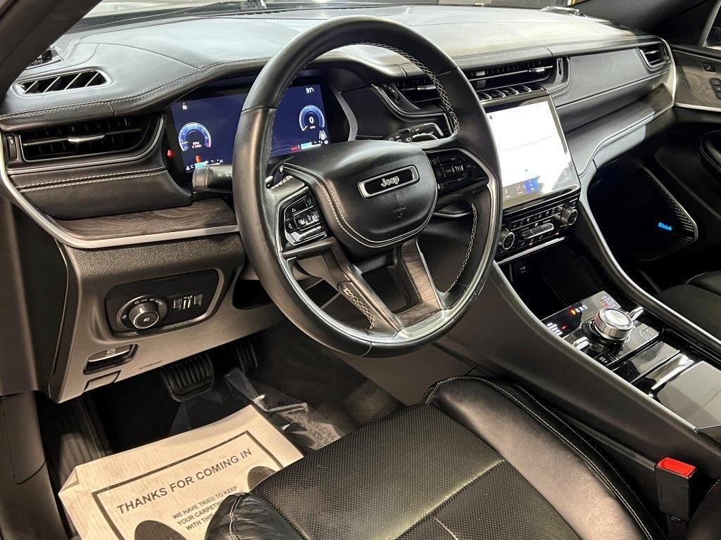 used 2022 Jeep Grand Cherokee car, priced at $38,800