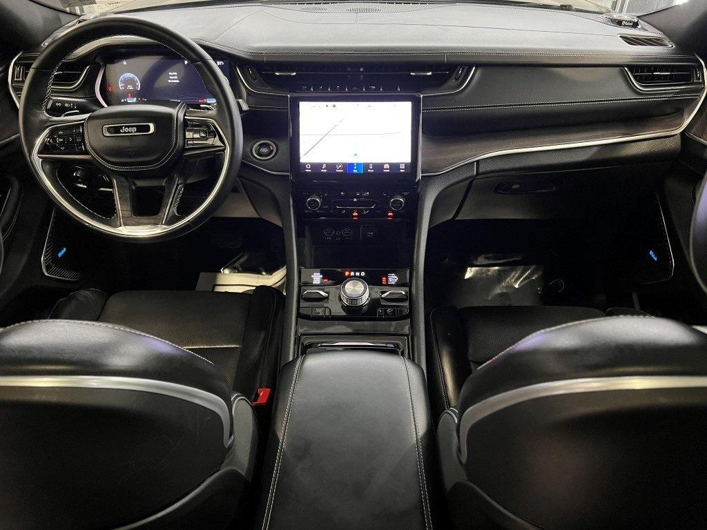 used 2022 Jeep Grand Cherokee car, priced at $38,800